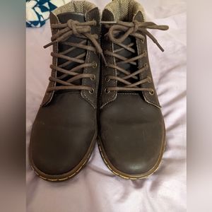 Doctor Martens women's boots.